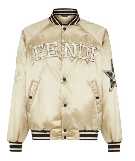 fendi star bomber sale|Fendi.